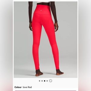 Lululemon Align Super High Rise 28” Leggings Size 4